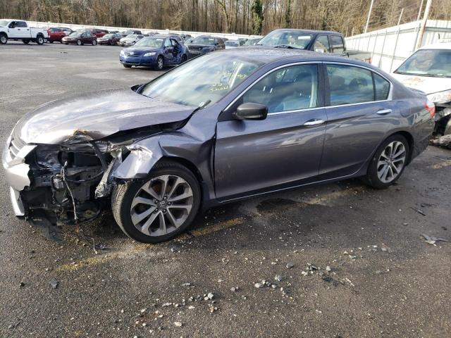Photo 1 from auction – 2014 HONDA ACCORD SPO with VIN 1HGCR2F53EA091852
