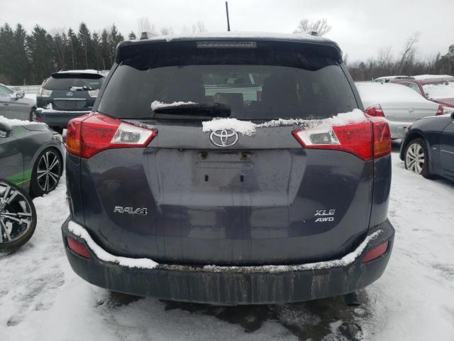 Photo 6 from auction – 2015 TOYOTA RAV4 XLE with VIN JTMRFREV5FD174923