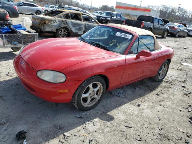 MAZDA MX-5 MIATA 1999 with VIN JM1NB3531X0122848 - Photo from auction