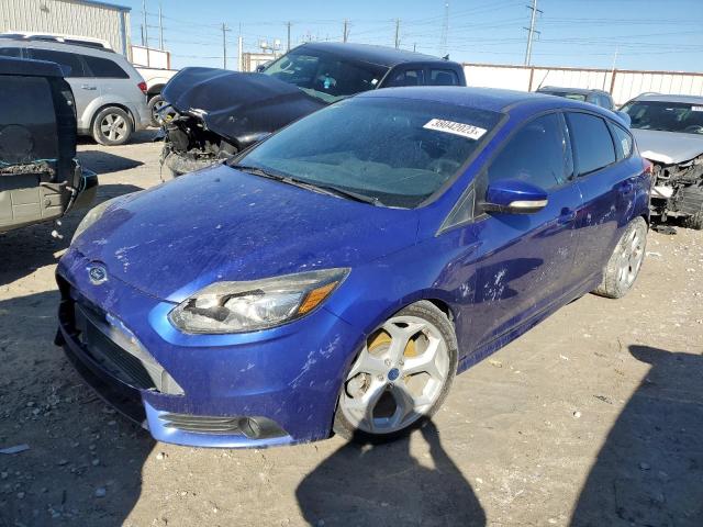 FORD FOCUS ST 2013 with VIN 1FADP3L95DL251017 - Photo from auction