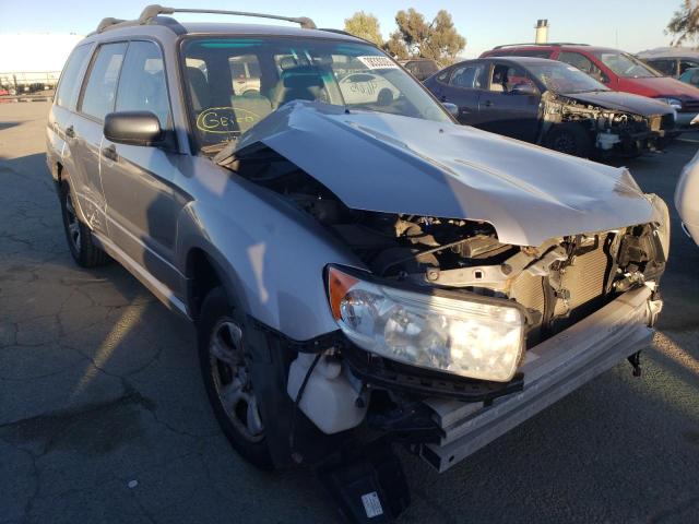 Photo 4 from auction – 2007 SUBARU FORESTER 2 with VIN JF1SG63697H703072