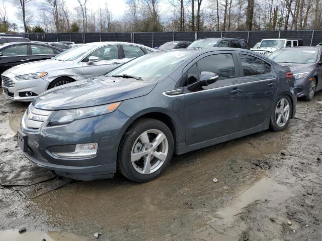 CHEVROLET VOLT 2013 with VIN 1G1RA6E42DU124328 - Photo from auction