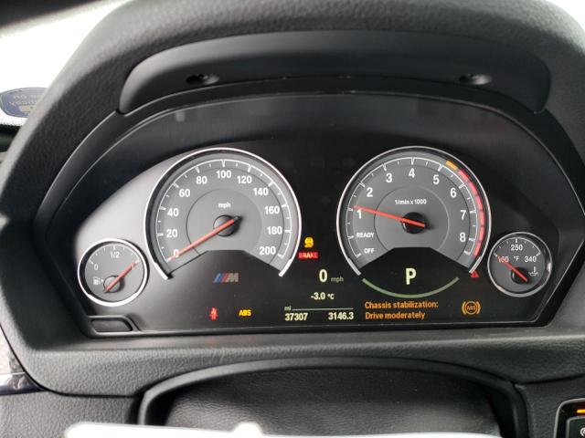 Photo 9 from auction – 2015 BMW M3 with VIN WBS3C9C55FP803170