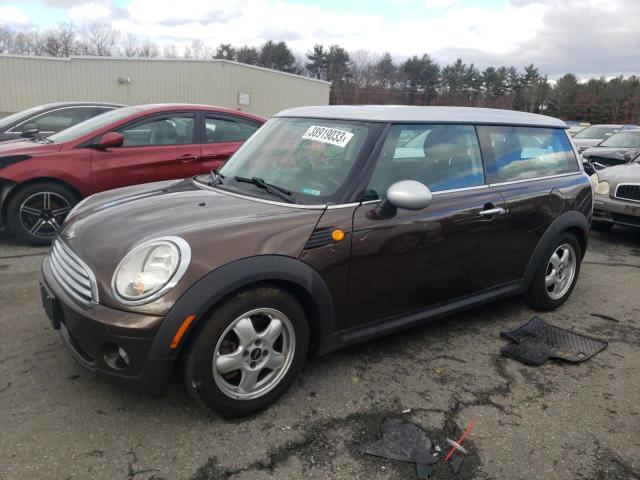 MINI COOPER CLU 2010 with VIN WMWML3C50ATX36581 - Photo from auction