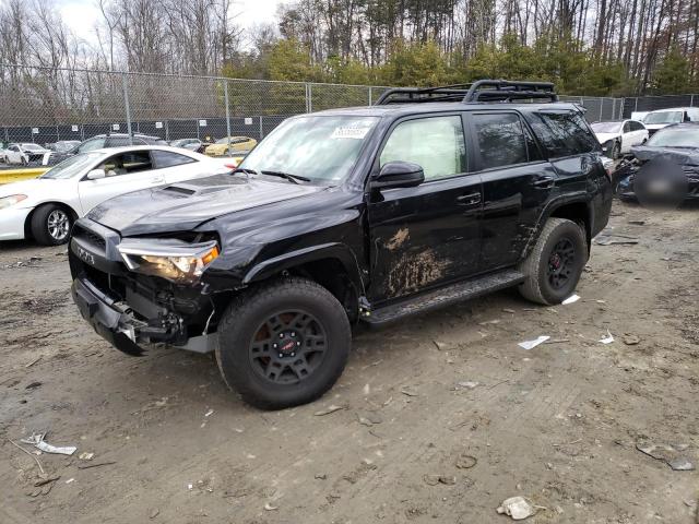 TOYOTA 4RUNNER SR 2019 with VIN JTEBU5JR8K5724804 - Photo from auction