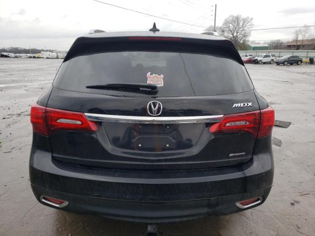 Photo 6 from auction – 2014 ACURA MDX ADVANC with VIN 5FRYD4H88EB032064