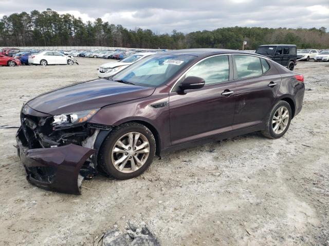 Photo 1 from auction – 2013 KIA OPTIMA LX with VIN 5XXGM4A72DG233453