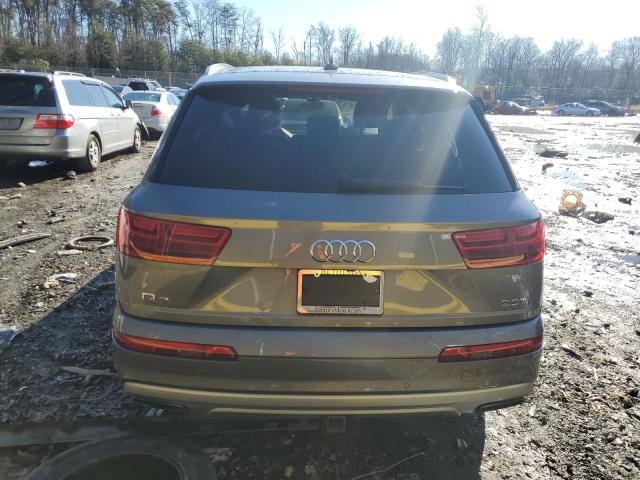 Photo 6 from auction – 2017 AUDI Q7 PREMIUM with VIN WA1LAAF70HD046639