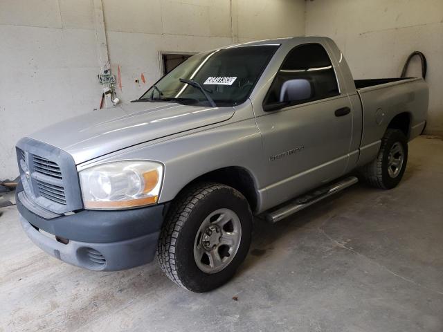 DODGE RAM 1500 S 2006 with VIN 1D7HA16K76J225829 - Photo from auction