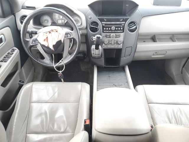 Photo 8 from auction – 2012 HONDA PILOT EXL with VIN 5FNYF4H57CB078242