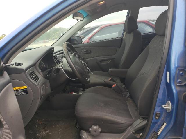 Photo 7 from auction – 2009 KIA RIO BASE with VIN KNADE223696502427