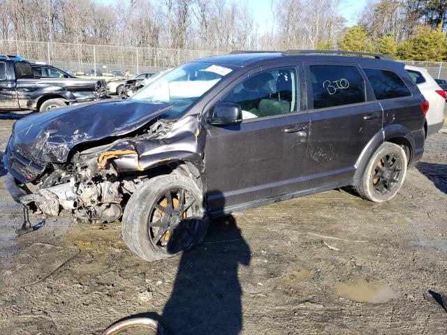 DODGE JOURNEY SX 2017 with VIN 3C4PDCBBXHT674058 - Photo from auction