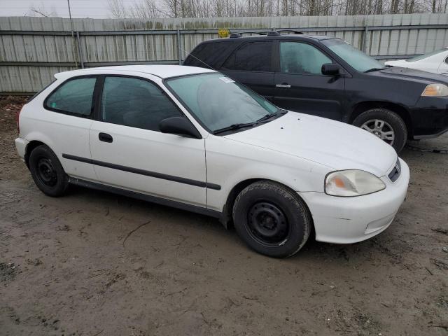 Photo 4 from auction – 2000 HONDA CIVIC DX with VIN 2HGEJ6340YH105232