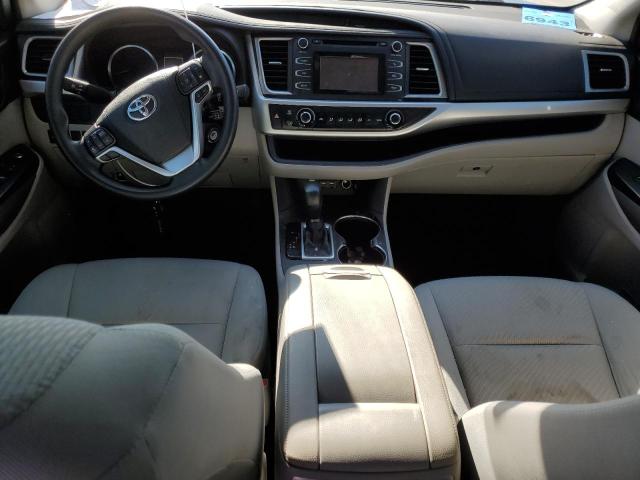 Photo 8 from auction – 2019 TOYOTA HIGHLANDER with VIN 5TDZARFH8KS043460
