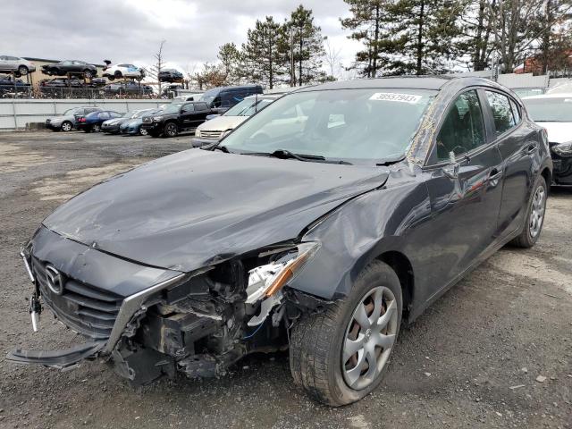 Photo 1 from auction – 2015 MAZDA 3 SPORT with VIN JM1BM1K72F1246029