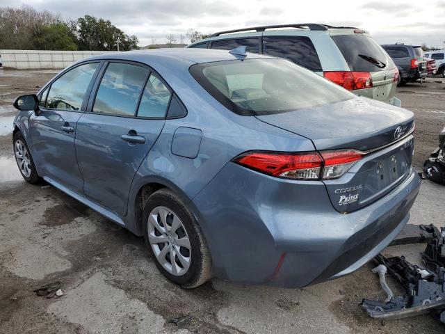 Photo 2 from auction – 2021 TOYOTA COROLLA LE with VIN JTDEPMAE3MJ173675