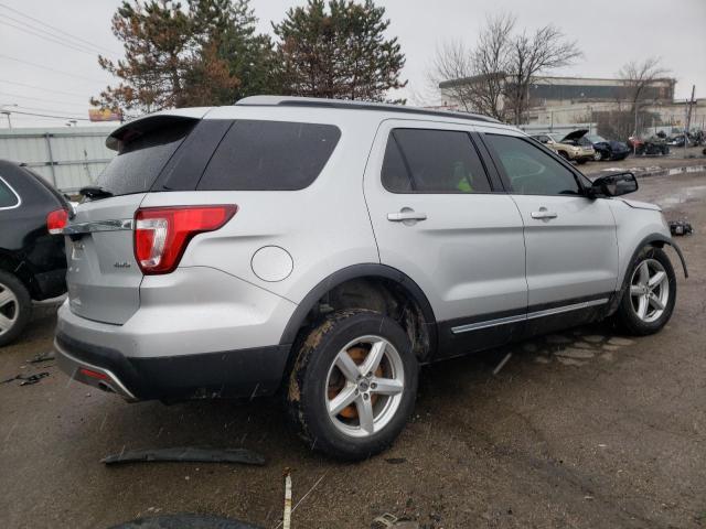 Photo 3 from auction – 2017 FORD EXPLORER X with VIN 1FM5K8D81HGA35627