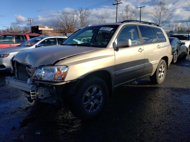 TOYOTA HIGHLANDER 2006 with VIN JTEEP21A360184617 - Photo from auction
