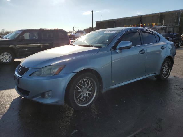 LEXUS IS 250 2006 with VIN JTHCK262765007632 - Photo from auction