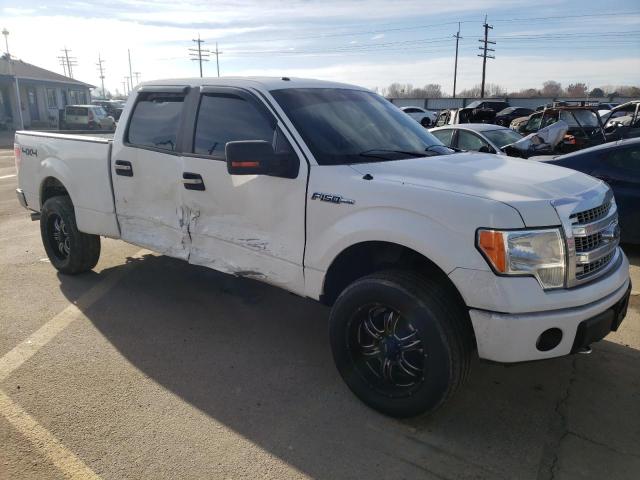 Photo 4 from auction – 2013 FORD F150 SUPER with VIN 1FTFW1EF2DKF53285