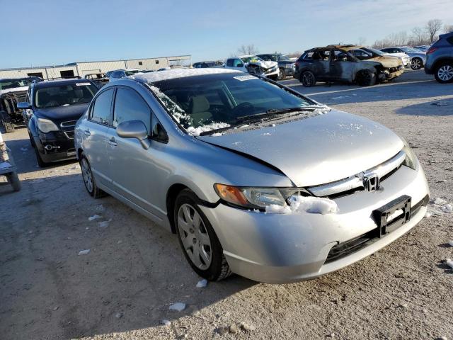 Photo 4 from auction – 2008 HONDA CIVIC LX with VIN 1HGFA16528L110012