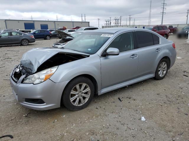 SUBARU LEGACY 2.5 2012 with VIN 4S3BMBC68C3043111 - Photo from auction