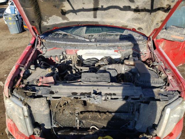 Photo 11 from auction – 2012 FORD F150 SUPER with VIN 1FTFW1EF9CKD07090