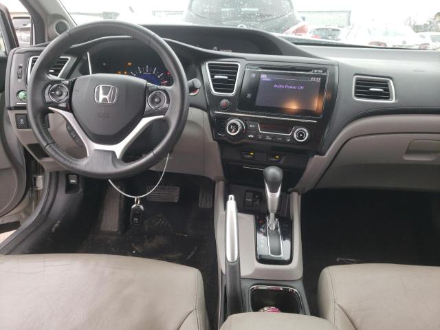 Photo 8 from auction – 2014 HONDA CIVIC EXL with VIN 2HGFB2F93EH559908