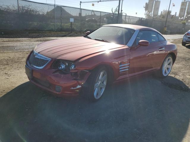 CHRYSLER CROSSFIRE 2004 with VIN 1C3AN69L54X013222 - Photo from auction