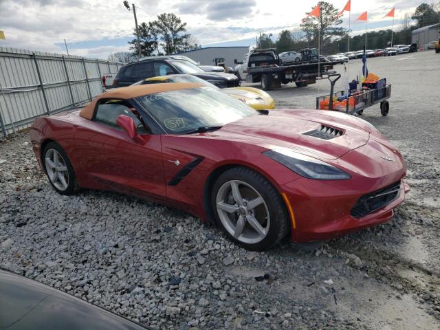 Photo 4 from auction – 2015 CHEVROLET CORVETTE S with VIN 1G1YD3D79F5124210