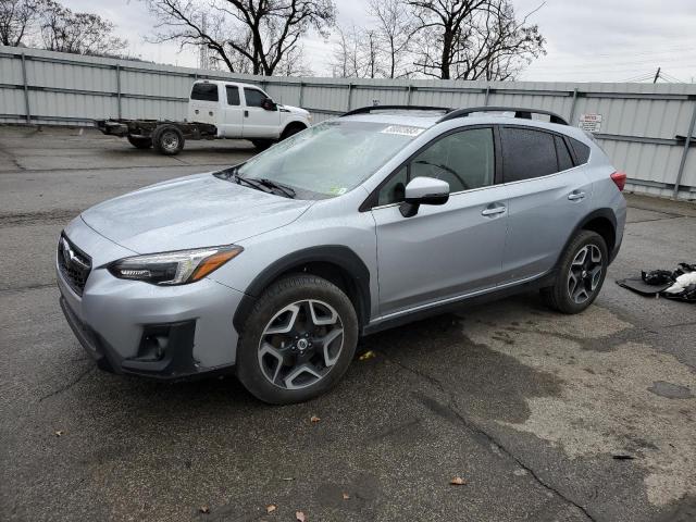 SUBARU CROSSTREK 2018 with VIN JF2GTAMC9JH349775 - Photo from auction