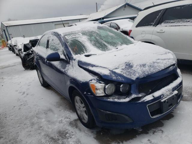 Photo 4 from auction – 2013 CHEVROLET SONIC LT with VIN 1G1JC5SB9D4204908