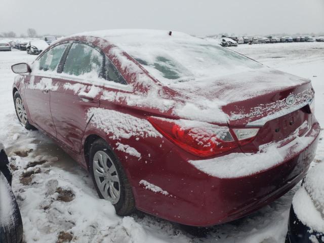 Photo 2 from auction – 2011 HYUNDAI SONATA GLS with VIN 5NPEB4AC2BH053417