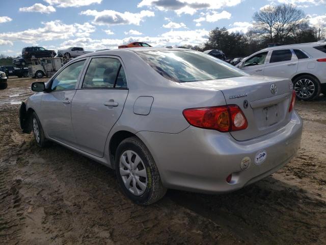 Photo 2 from auction – 2009 TOYOTA COROLLA BA with VIN 2T1BU40E19C190474