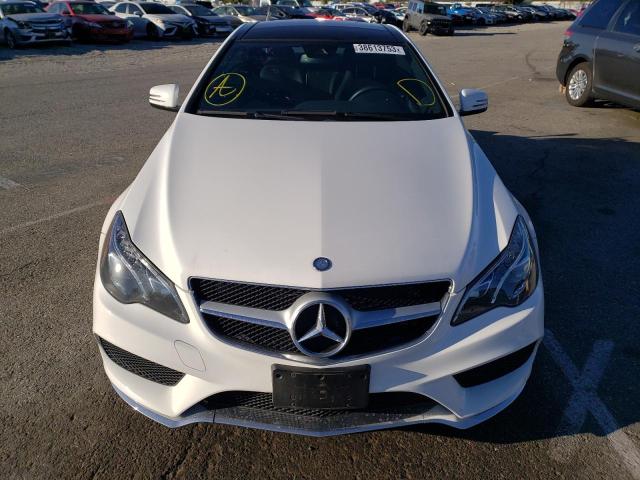 Photo 5 from auction – 2016 MERCEDES-BENZ E 550 with VIN WDDKJ7DB7GF324070