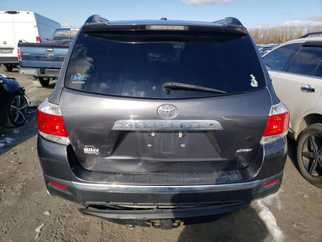 Photo 6 from auction – 2011 TOYOTA HIGHLANDER with VIN 5TDDK3EH6BS061526