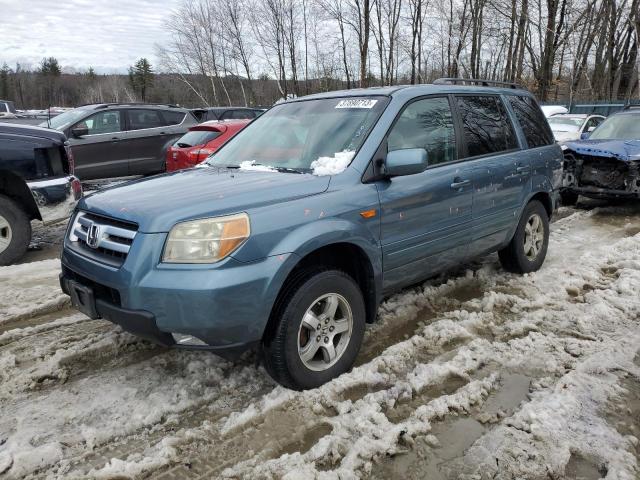 HONDA PILOT EX 2006 with VIN 2HKYF18556H510430 - Photo from auction
