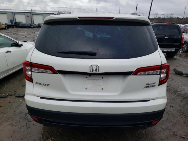 Photo 6 from auction – 2019 HONDA PILOT ELIT with VIN 5FNYF6H09KB032409
