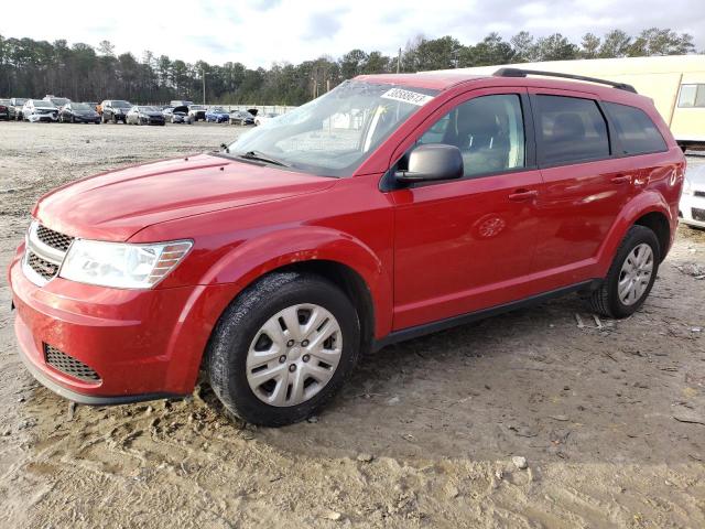 DODGE JOURNEY SE 2017 with VIN 3C4PDCAB6HT559006 - Photo from auction
