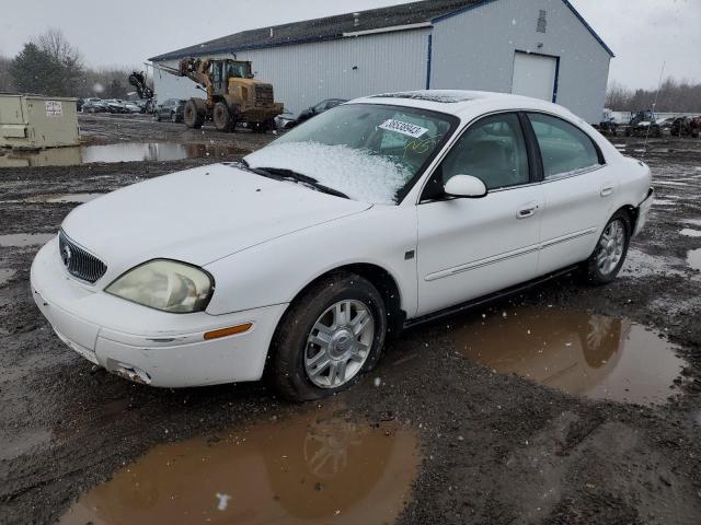 MERCURY SABLE LS P 2004 with VIN 1MEFM55S84A603945 - Photo from auction