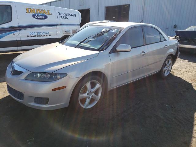 MAZDA 6 I 2008 with VIN 1YVHP80CX85M07355 - Photo from auction