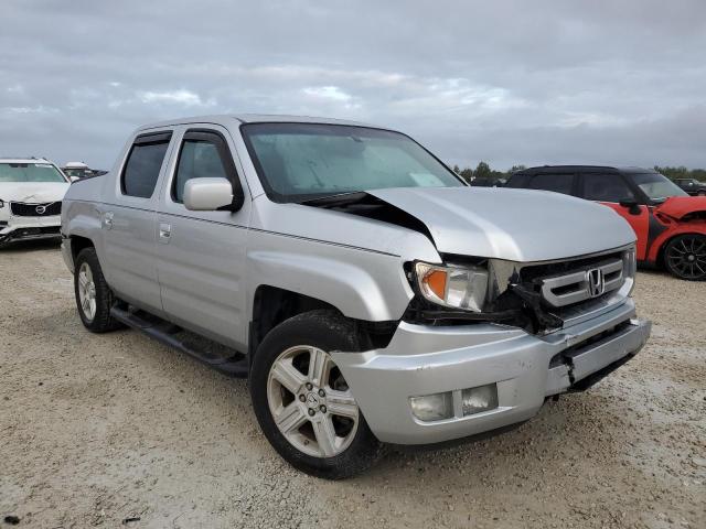 Photo 4 from auction – 2010 HONDA RIDGELINE with VIN 5FPYK1F51AB006289