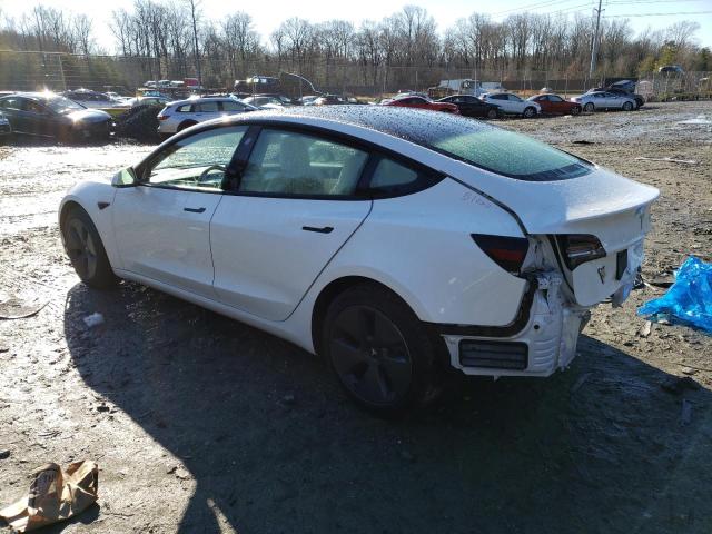 Photo 2 from auction – 2021 TESLA MODEL 3 with VIN 5YJ3E1EB0MF860292