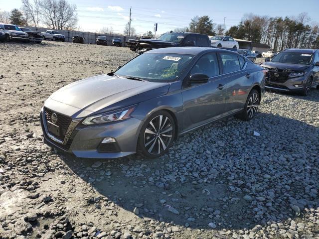 NISSAN ALTIMA SR 2021 with VIN 1N4BL4CV3MN416069 - Photo from auction