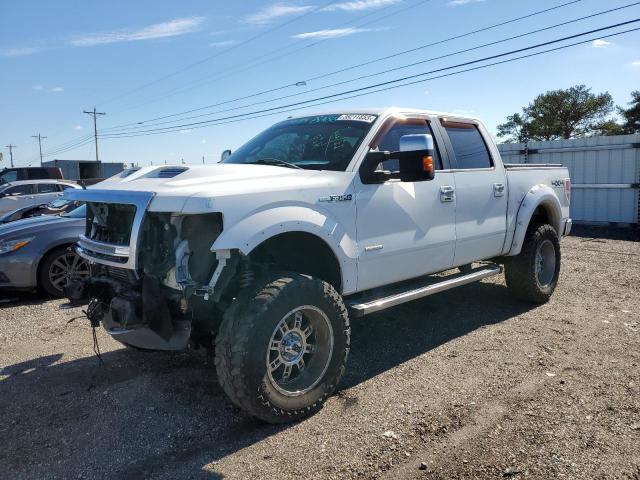 FORD F150 SUPER 2013 with VIN 1FTFW1ET1DFD08993 - Photo from auction
