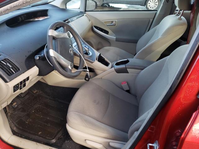 Photo 7 from auction – 2012 TOYOTA PRIUS with VIN JTDKN3DUXC5478376