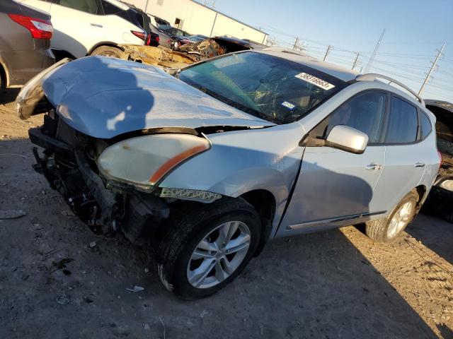 Photo 1 from auction – 2012 NISSAN ROGUE S with VIN JN8AS5MT1CW286480