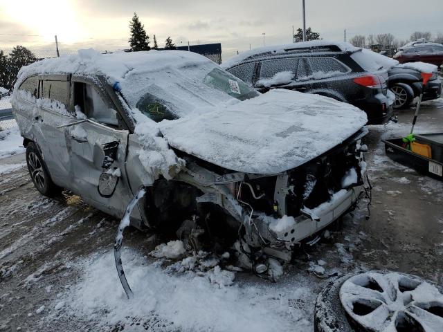 Photo 4 from auction – 2020 TOYOTA HIGHLANDER with VIN 5TDGZRAH3LS000752