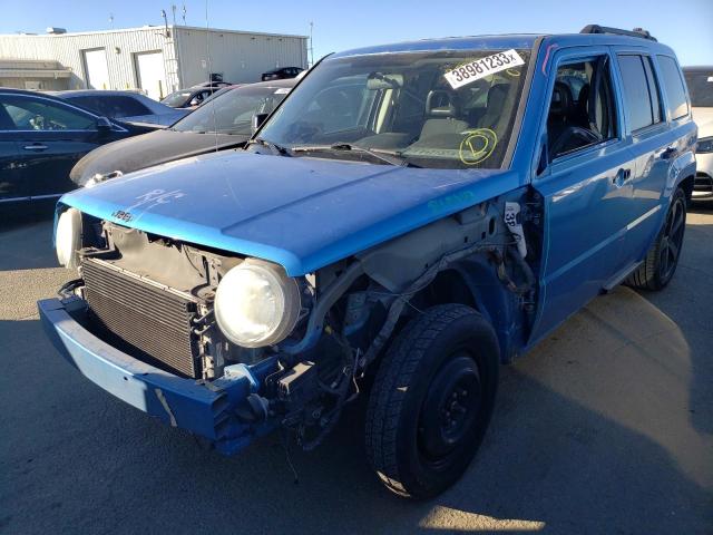 JEEP PATRIOT SP 2009 with VIN 1J4FF28B39D192525 - Photo from auction