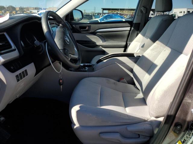 Photo 7 from auction – 2019 TOYOTA HIGHLANDER with VIN 5TDZARFH8KS043460
